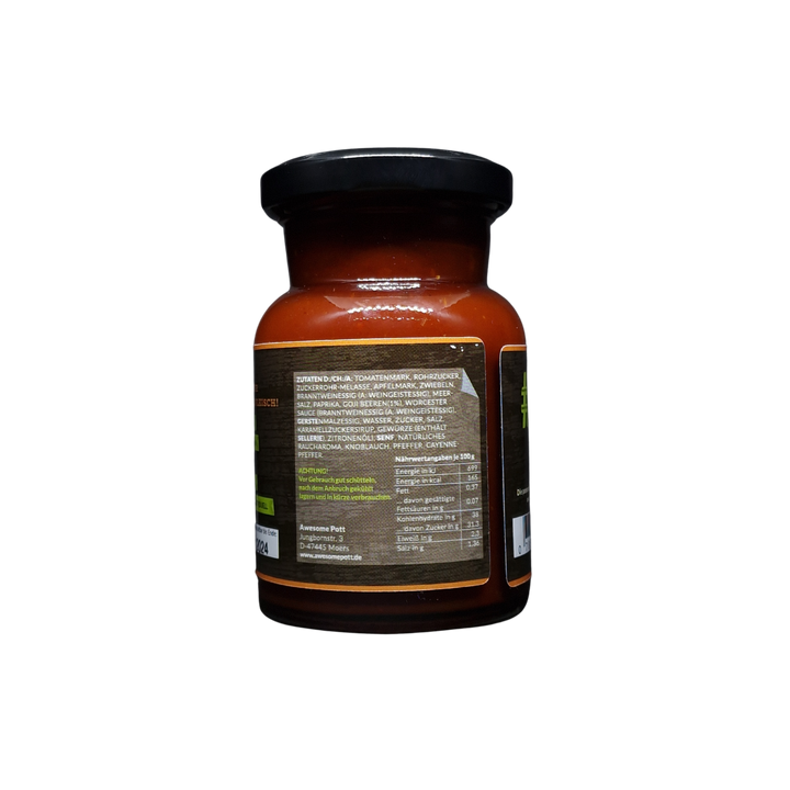 Barbecue Sauce Grill Sauce BBQ Goji.Style // HotChili, SweetSmoky & SmoothOriginal je 175g