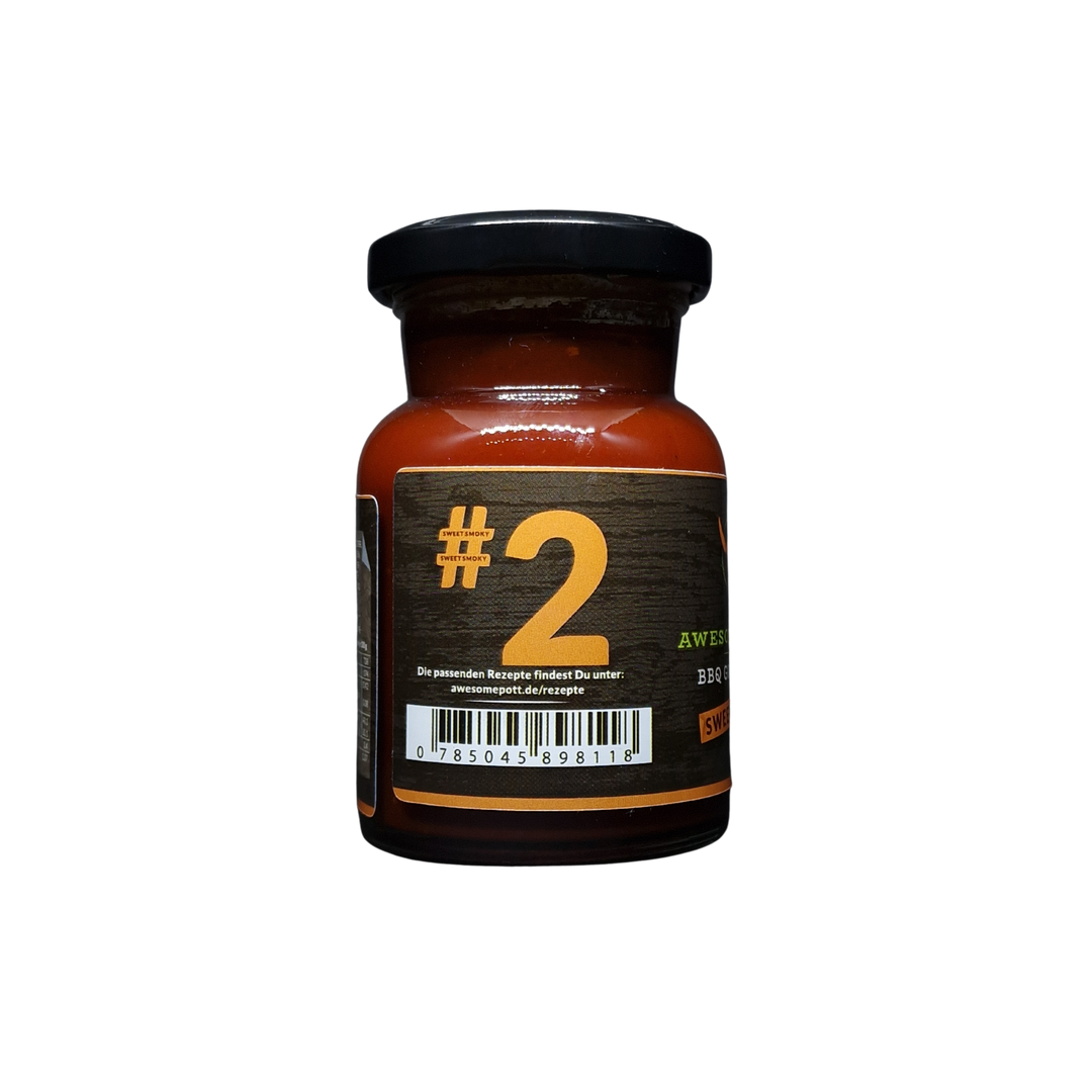 Barbecue Sauce Grill Sauce BBQ Goji.Style // HotChili, SweetSmoky & SmoothOriginal je 175g