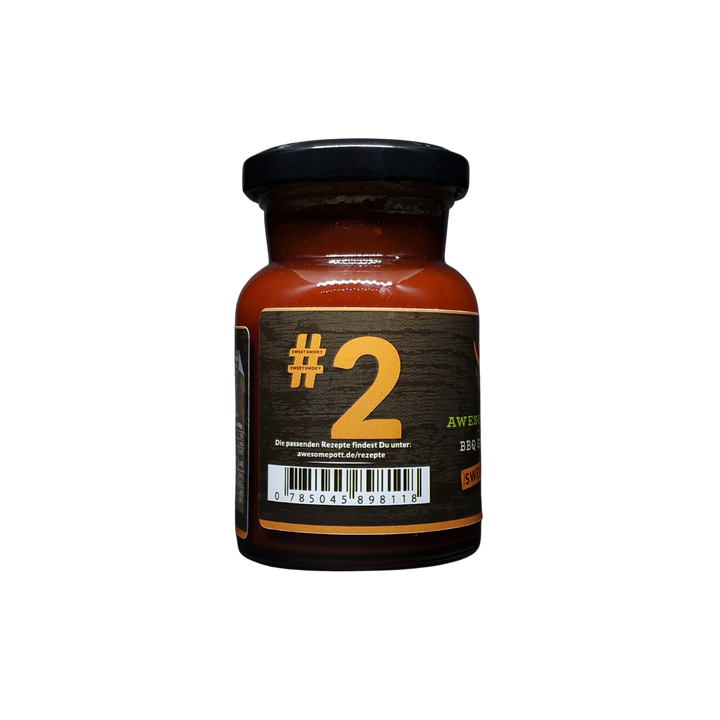 Barbecue Sauce Grill Sauce 3er Vorteilspack Sauce BBQ Goji.Style // SweetSmoky 175g