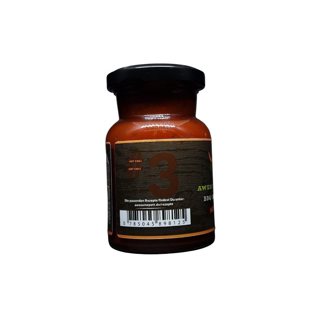 Barbecue Sauce Grill Sauce BBQ Goji.Style // HotChili, SweetSmoky & SmoothOriginal je 175g