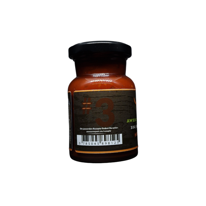 Barbecue Sauce Grill Sauce BBQ Goji.Style // HotChili, SweetSmoky & SmoothOriginal je 175g