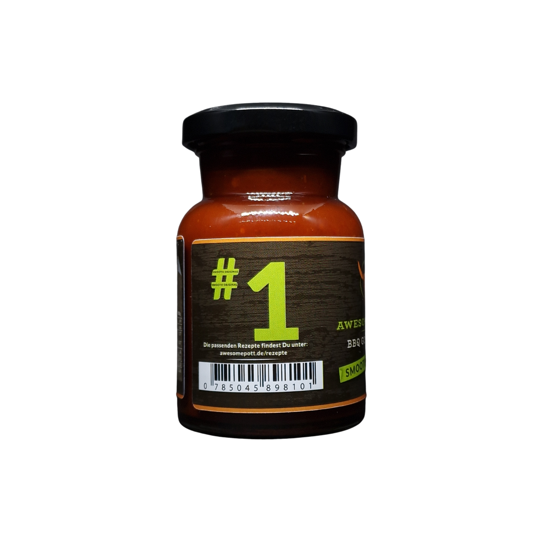 Barbecue Sauce Grill Sauce BBQ Goji.Style // HotChili, SweetSmoky & SmoothOriginal je 175g