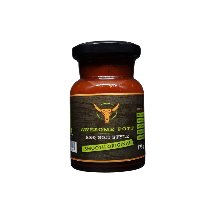 Barbecue Sauce Grill Sauce 6er Vorteilspack BBQ Goji.Style // SmoothOriginal 175g